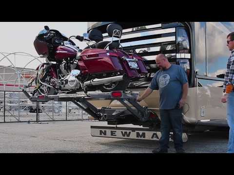 Bob's Hydralift Motorcycle Lift
