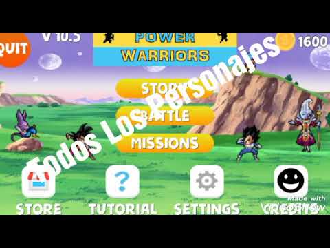 Ya tengo Todos Los Personajes De Power Warriors Sin Usar Hack