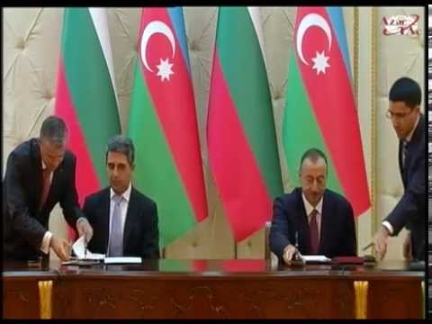 Azerbaijan, Bulgaria signed a joint statement