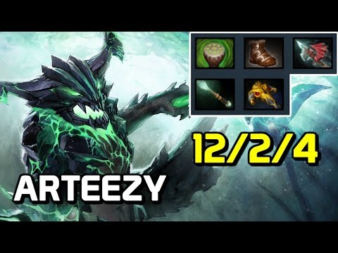 Arteezy POV OD full game - CD 4.0 Minor 2018 - New Roster RTZ Back to Mid