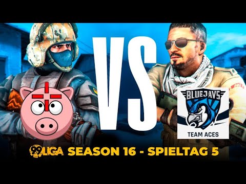 GEGEN DAS STÄRKSTE TEAM! 🏆 TEAM SCHWEINEAIM vs. BLUEJAYS.ACES 🏆 - 99Damage Liga Season 16