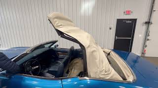 1972 Ford Mustang Convertible Power Top Operation Video