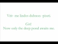 Eluveitie - Omnos (lyrics + translation) 