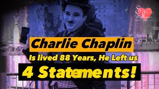Download lagu Charlie Chaplin lived 88 Years, He Left us 4 Statements! mp3