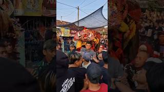 Download lagu Viral❗️Terekam Jelas Barongan Kepruk Kepala Orang #jaranan #barongan #baronganngamuk mp3