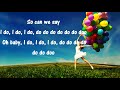 Colbie Caillat - I do (Lyric video)