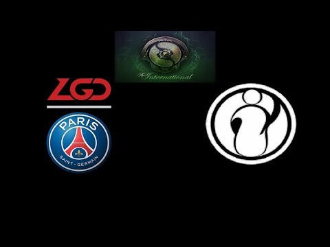 PSG.LGD vs IG The International 2018 Highlights Dota 2