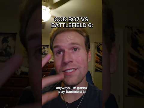 COD BO7 VS BATTLEFIELD 6 #shorts