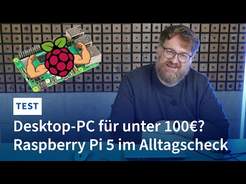 Video Thumbnail: Desktop-PC für unter 100€? Raspberry Pi 5 im Alltags-Check