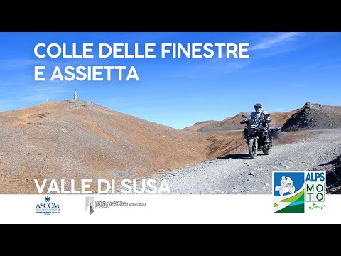 Colle delle Finestre e Strada dell'Assietta: la più lunga cavalcata in moto sulle Alpi
