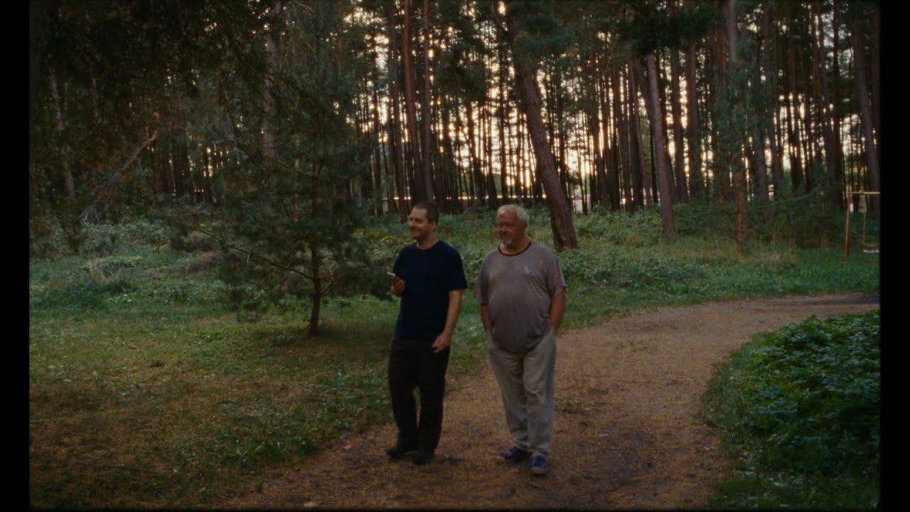 THE VISITOR by Vytautas Katkus