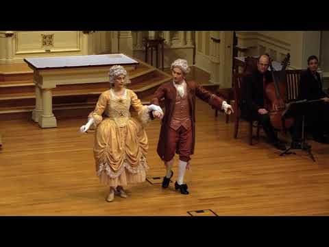 "The Dancing Master" Baroque Dance & the music of J.S. Bach