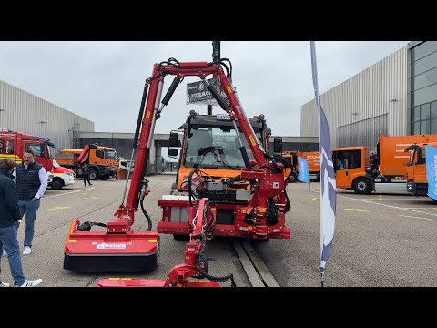 Thumbnail for Unimog U430 (2025) Walkaround – NUFAM Karlsruhe by Unimog