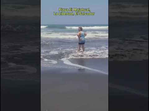Playa El Majahual, La Libertad, El Salvador