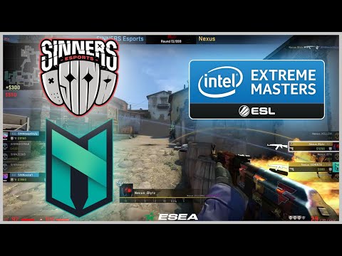 Easy ACE for Blytz! | Nexus vs SINNERS | IEM Summer EU Open Qualifier - HiGHLiGHTS | CSGO