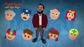 Keith James - Not My Day (Official Lyric Video)
