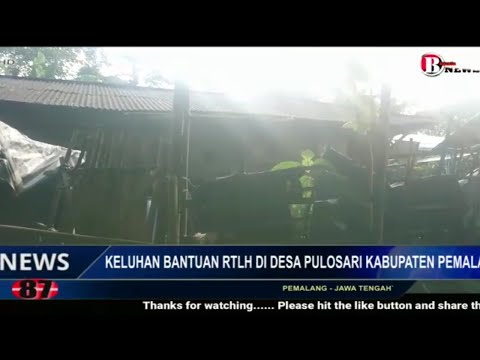 Keluhan Bantuan RTLH Desa Pulosari Kabupaten Pemalang