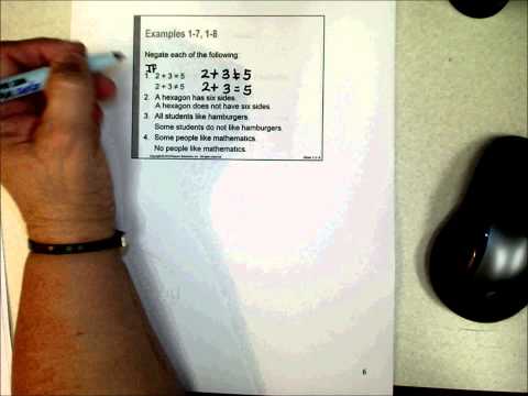 SCC Math 205 1.3A-Reasoning & Logic