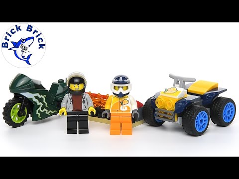 LEGO City 60255 Stunt Team - Speed Build Review