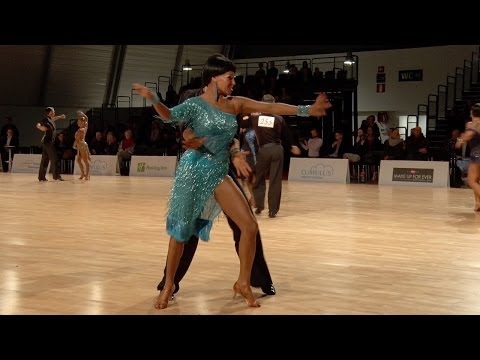 Finland Open 2014 | WDSF Senior 1 Open Latin | Samba | Final