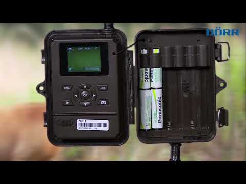 Dörr SnapShot MOBIL Black 5.1 IR - Bedienungsanleitung