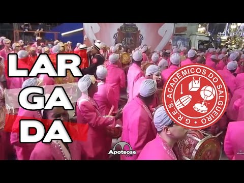 Salgueiro 2016 - Bateria (Largada) - Desfile - #AoVivo16
