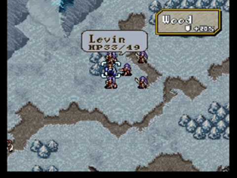 Let's Play Fire Emblem 4: Genealogy of the Holy War Part 82: Divine Wind Holsety