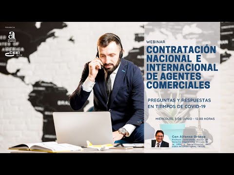 Webinar Contratación de Agentes Comerciales