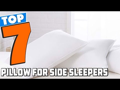 Sleep Like a Baby: 7 Best Pillows for Side Sleepers