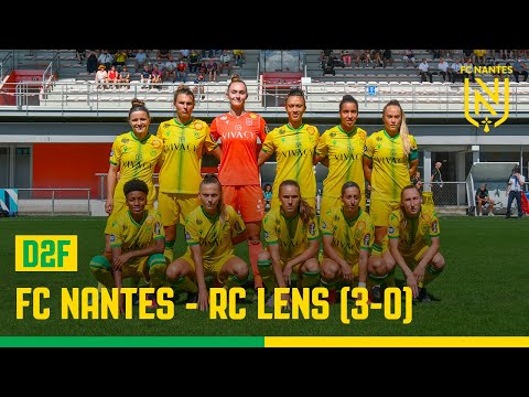 D2F : le résumé de FC Nantes - RC Lens (3-0)