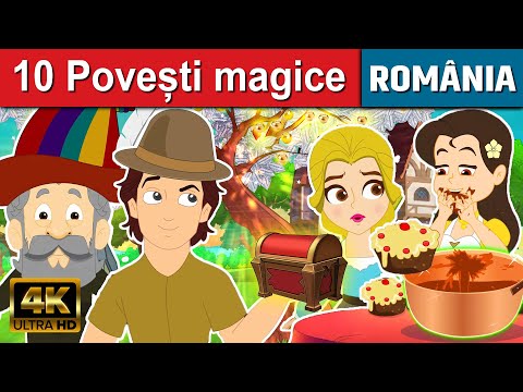10 Povești magice - Povesti Pentru Copii | povesti de adormit copii | Basme În Limba |Desene animate