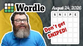 Anticipate! | Wordle #1892 (August 24, 2026)