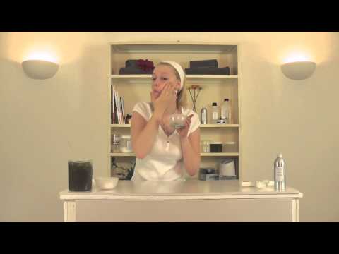 Aloe vera & seaweed gel face mask - how to tutorial