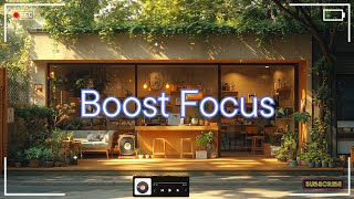 Boost Your Productivity with Lofi Music 🧠🎶 | Aesthetic Beats for Study, Work & Relaxation