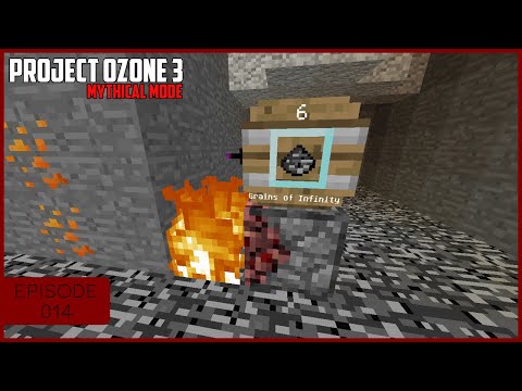 Project Ozone 3 Mythical Mode SuperFlat EP14 - Grains Of Infinity and Beyonda
