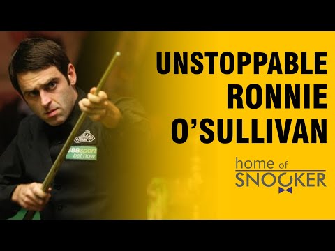 5 Times Ronnie O'Sullivan was UNSTOPPABLE!