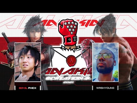 Tekken 7 Anakin Invitational 2021 | PhiDX (Noctis) VS WashYoung (Jin)