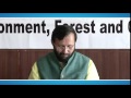 Environment Minister Shri Prakash Javadekar meets.