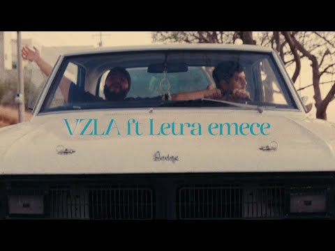 Lancer Lirical - VZLA ft. Letra Emece (Visualizer) | Extraño Burda El Caribe