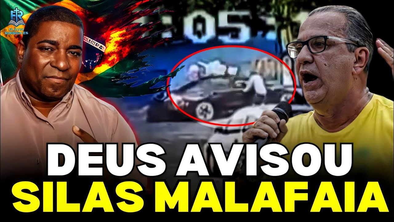 SILAS MALAFAIA , VEJA O QUE DEUS FALOU ANTES DA TRAGÉDlA ENVOLVENDO O PASTOR SILAS MALAFAIA