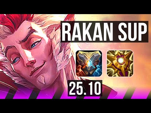 RAKAN & Heimerdinger vs LEONA & Lucian (SUP) | 2/2/23 | EUW Challenger | 25.10