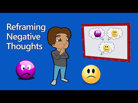 Reframe Negative Thoughts with Cognitive Restructuring (CBT)