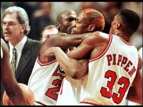 Bulls vs. Lakers - 1997 TNT game