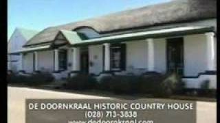 preview picture of video 'De Doornkraal Historic Country House | Accommodations | Lodge'