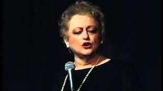 MARCIA LEWIS sings &quot;SO WHAT?&quot; from CABARET by John Kander &amp; Fred Ebb