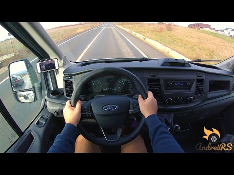 2020 Ford Transit Van 350L L3H2 Trend RWD | POV Test Drive