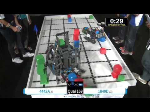 2015 VEXIQ Midd Q169 -  (4442A 1840D) 148 - VEX-IQ Middle School-VEX Worlds 2015