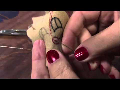 Mulher.com 27/02/2013 Selma Cruz - Coelho mimoso  parte 1