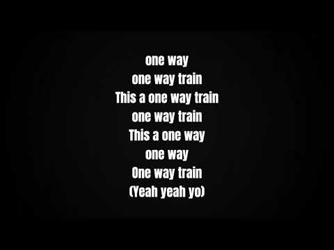 MC LUGZY - TRAIN WRECK (OFFICIAL LYRIC VIDEO)