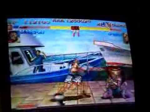 [DBQ BBQ] LOSERS Q FINALS - Rex(Bison) vs TarkanX(O.Sagat) 2